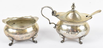 Lot 789 - FARADAY & DAVEY; a late Victorian hallmarked...