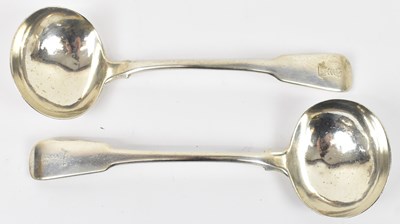 Lot 781 - GEORGE SMITH II; a pair of George III...