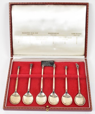 Lot 813 - STEPHEN JAY ROSE; a cased set of six...