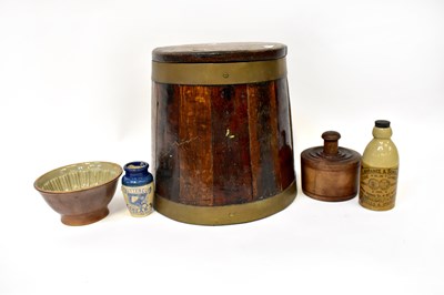 Lot 160 - A group of late 19th century kitchenalia to...