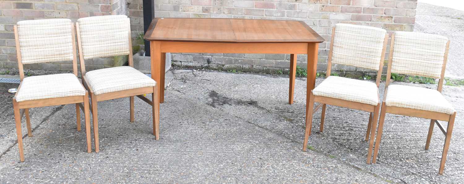 Lot 34 - RUSSELL OF BROADWAY; a mid-century teak...