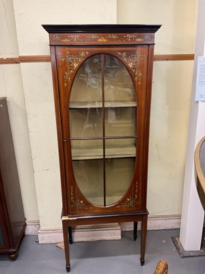 Lot 5 - A late 19th to early 20th century mahogany and...