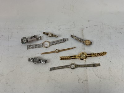 Lot 954 - A group of seven lady's and gentleman's...
