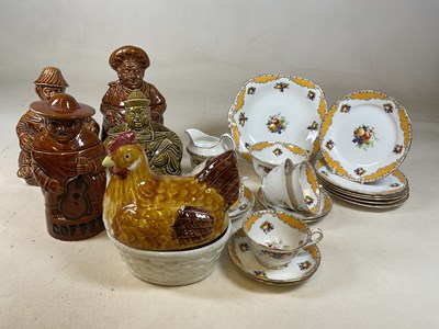 Lot 248 - A set of vintage figurative Sadler storage...