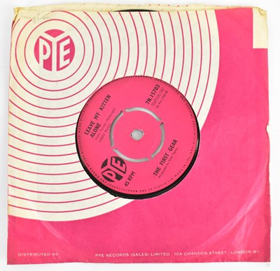 Lot 461 - THE FIRST GEAR; 'A Certain Girl' 45rpm,...