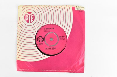 Lot 461 - THE FIRST GEAR; 'A Certain Girl' 45rpm,...