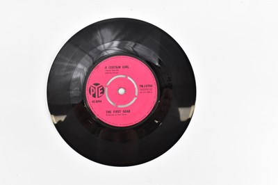 Lot 461 - THE FIRST GEAR; 'A Certain Girl' 45rpm,...