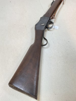 Lot 150 - An Alexander Henry, MK11 577/450 Martini Henry,...