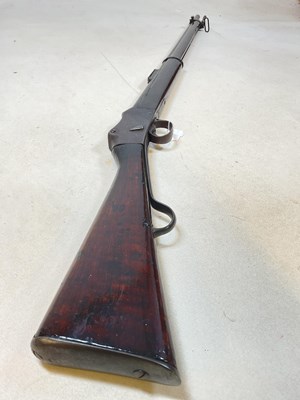 Lot 151 - An Enfield 1887 MKIV Martini Henry, 577/450,...