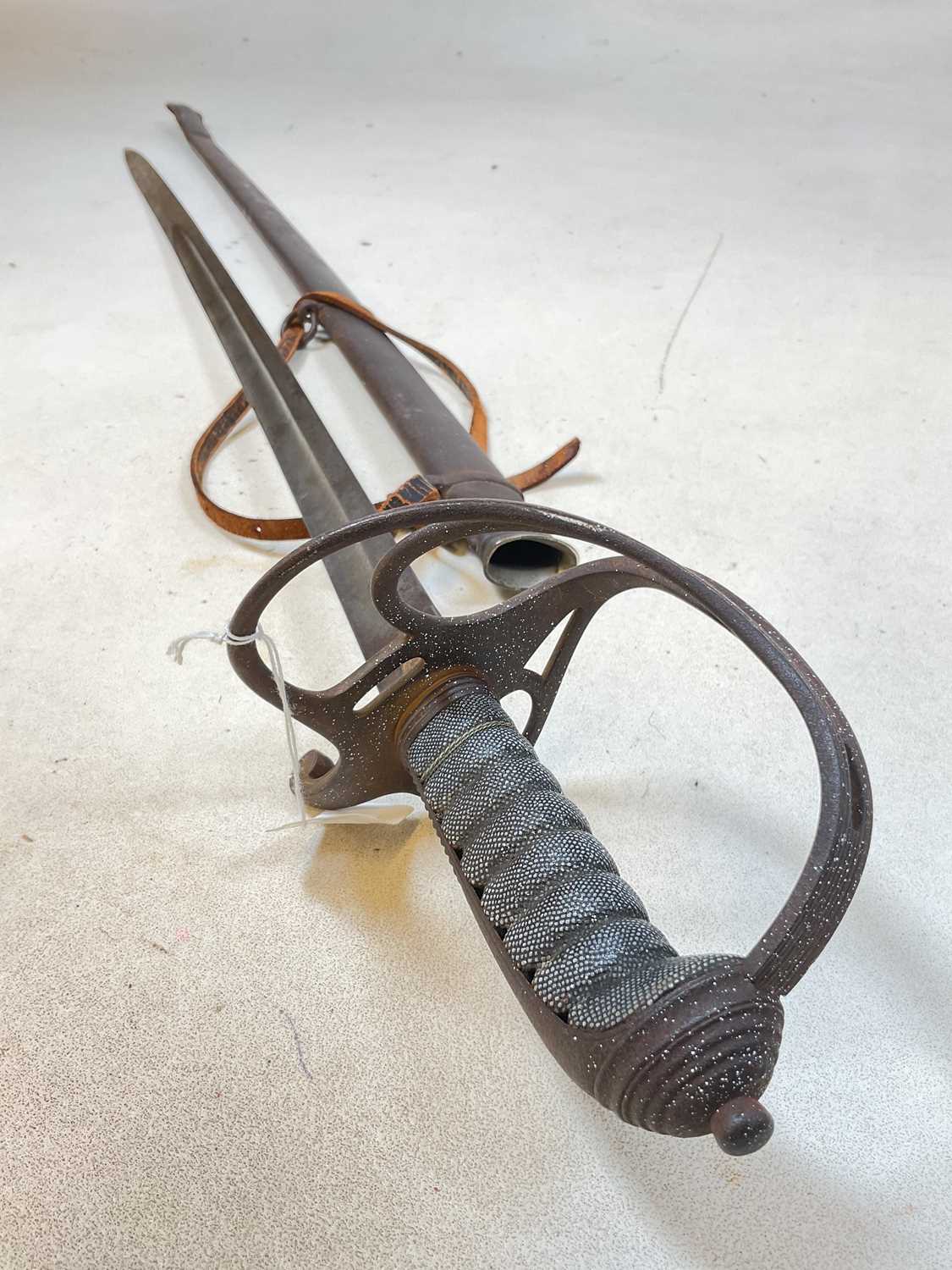 Lot 156 - An 1822 pattern artillery officer's sword,