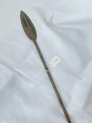 Lot 158 - An Omdurman battlefield pick up throwing...