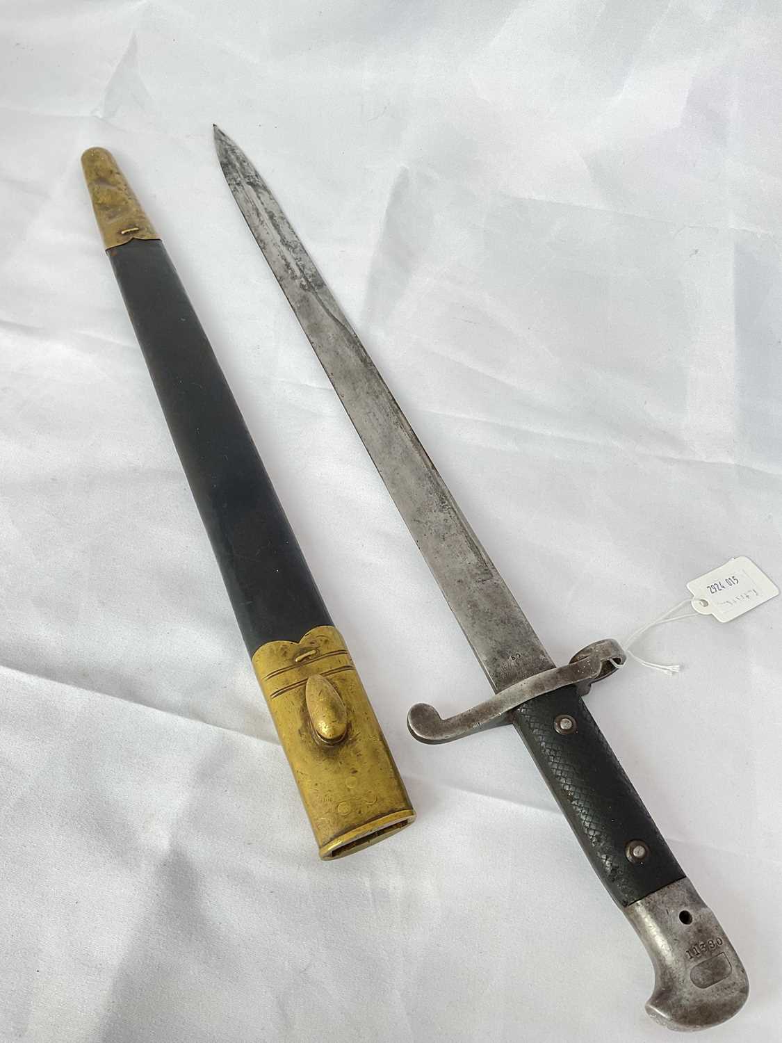Lot 162 A Wilkinson Sword Martini Henry sword