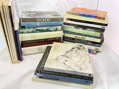 Lot 335 - A collection of art books