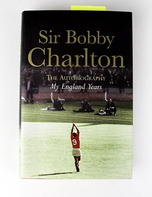 Lot 794 - BOBBY CHARLTON; 'The Autobiography: My England...