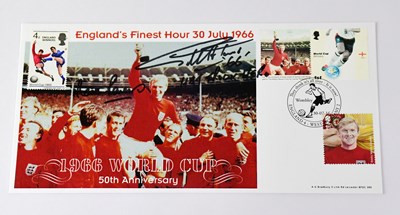 Lot 764 - A first day cover bearing the signatures of...