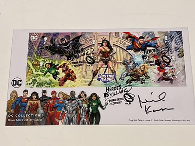 Lot 2170 - MICHAEL KEATON; a DC Collection Justice Legaue...