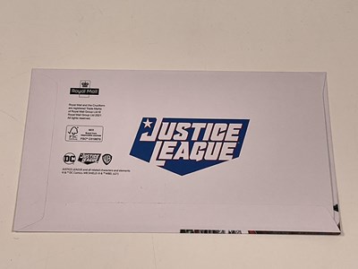 Lot 2170 - MICHAEL KEATON; a DC Collection Justice Legaue...