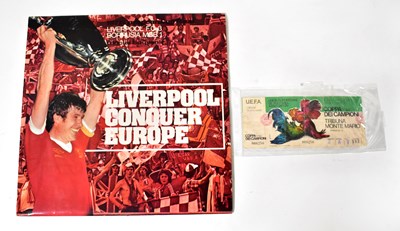Lot 732 - LIVERPOOL FC; LP 'Liverpool Conquer Europe:...