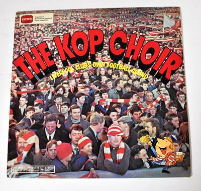 Lot 730 - LIVERPOOL FC; LP 'The Kop Choir', bearing...