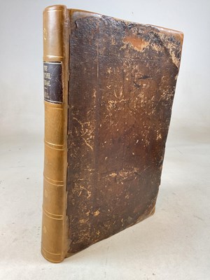 Lot 322 - (Book) HILL, JOHN; The British Herbal, 1756. A...