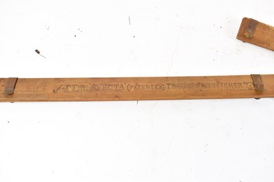 Lot 267 - A pair of 'Avecta' patent trouser stretchers,...