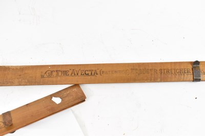 Lot 267 - A pair of 'Avecta' patent trouser stretchers,...