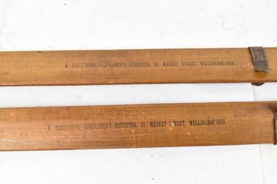 Lot 267 - A pair of 'Avecta' patent trouser stretchers,...