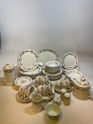 Lot 232 - STEELITE; a dinner service including dinner...