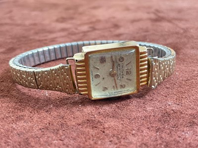 Lot 378 - MITHRA; a lady's cocktail watch