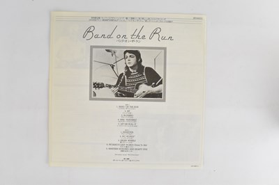 Lot 422 - PAUL MCCARTNEY & WINGS; 'Band on the Run'...