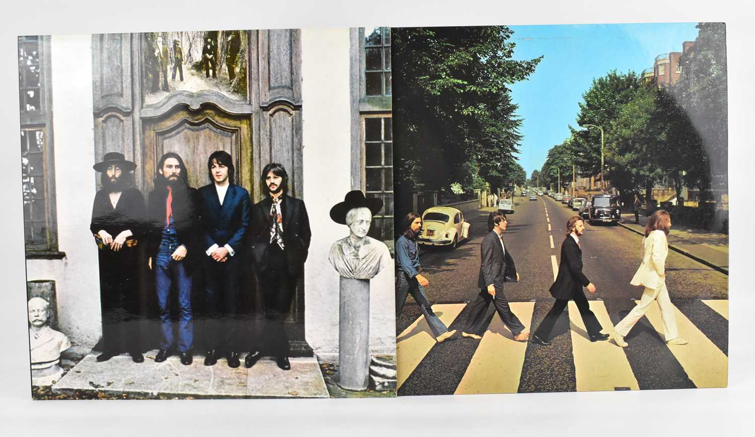 Lot 430 - THE BEATLES; 'Abbey Road' in one-sided black...