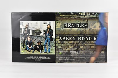 Lot 430 - THE BEATLES; 'Abbey Road' in one-sided black...