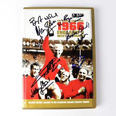 Lot 517 - ENGLAND WORLD CUP WINNERS 1966; a DVD of the...