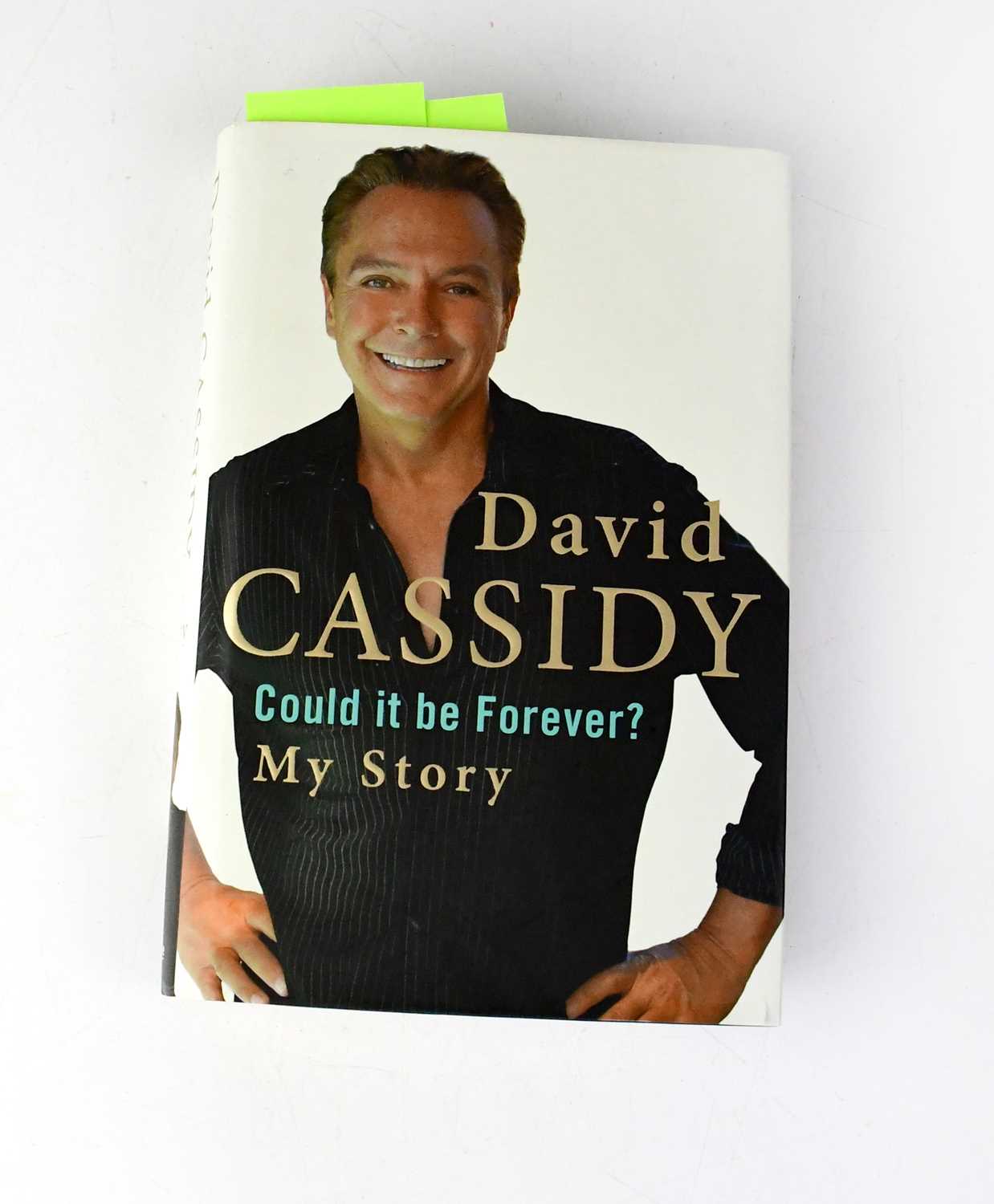 Lot 514 David Cassidy Could It Be Forever My