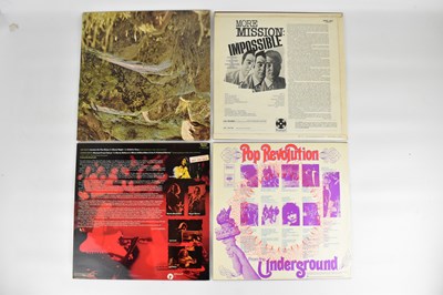 Lot 300 - Four records comprising Deep Purple 'The Mark...