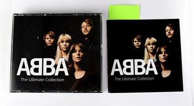 Lot 267 - ABBA; 'The Ultimate Collection' CD, bearing...