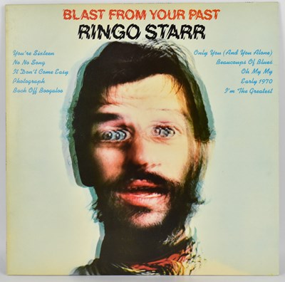 Lot 425 - RINGO STARR; 'Blast from Your Past' on Apple...