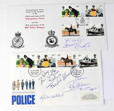 Lot 642 - THE GREAT TRAIN ROBBERY; two first day covers...