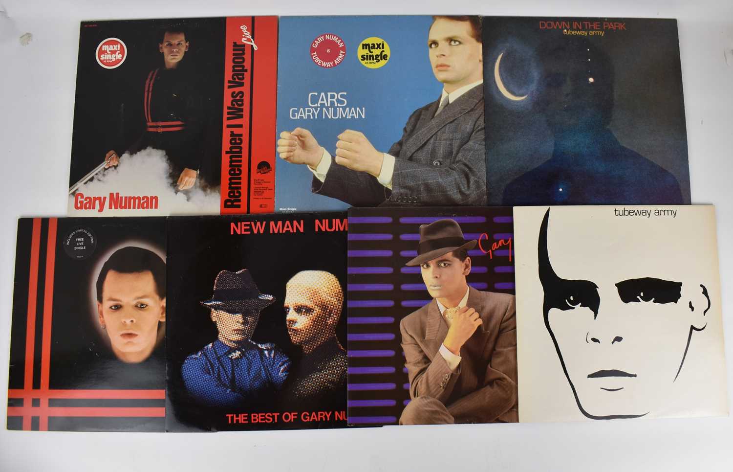 Lot 303 - GARY NUMAN; albums 'Dance' with inner and...