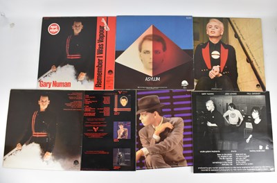 Lot 303 - GARY NUMAN; albums 'Dance' with inner and...