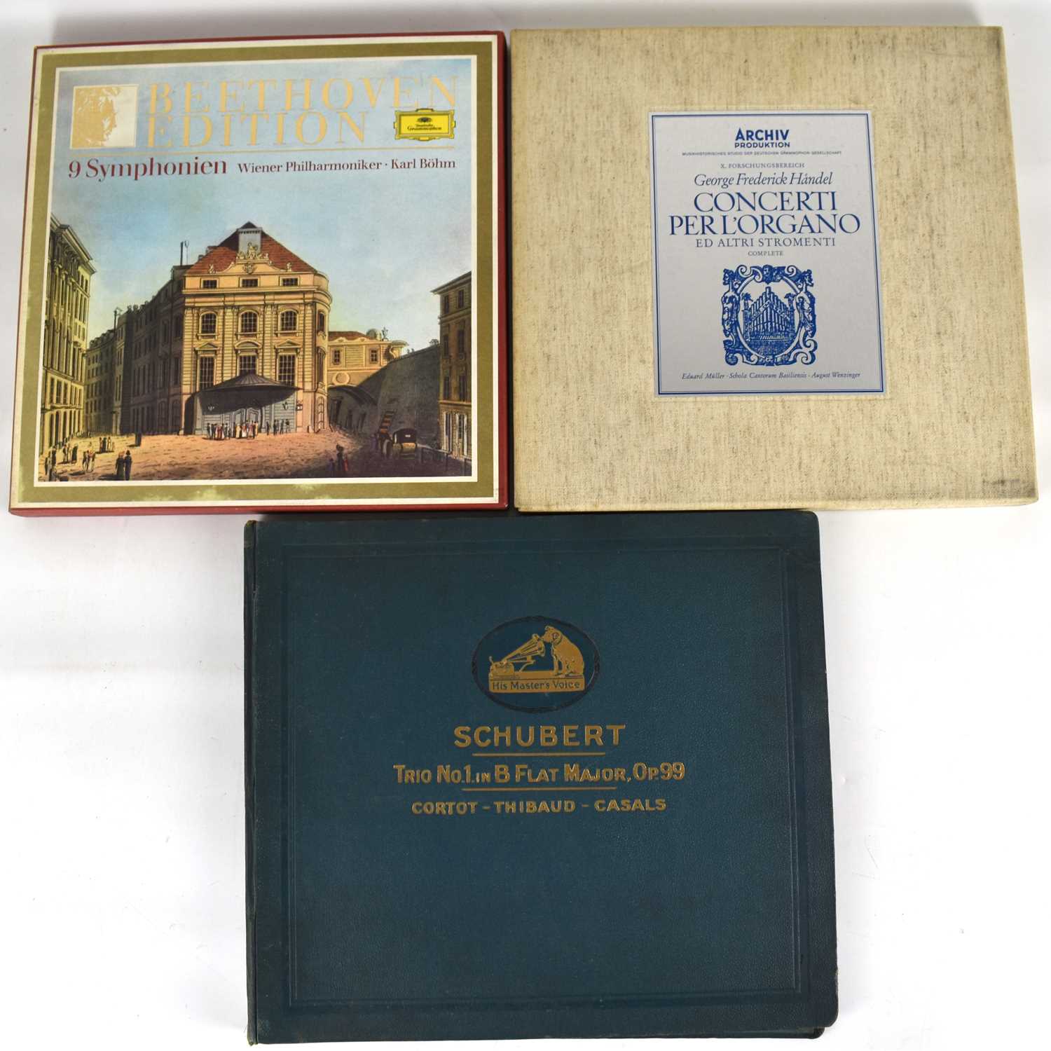 Lot 400 - Records to include Karl Bohm 'Beethoven Nine...