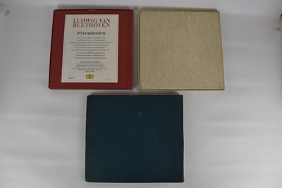 Lot 400 - Records to include Karl Bohm 'Beethoven Nine...