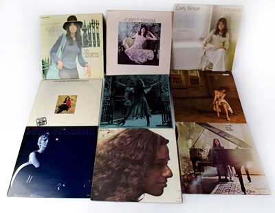 Lot 292 - Fifteen albums by female singers comprising...