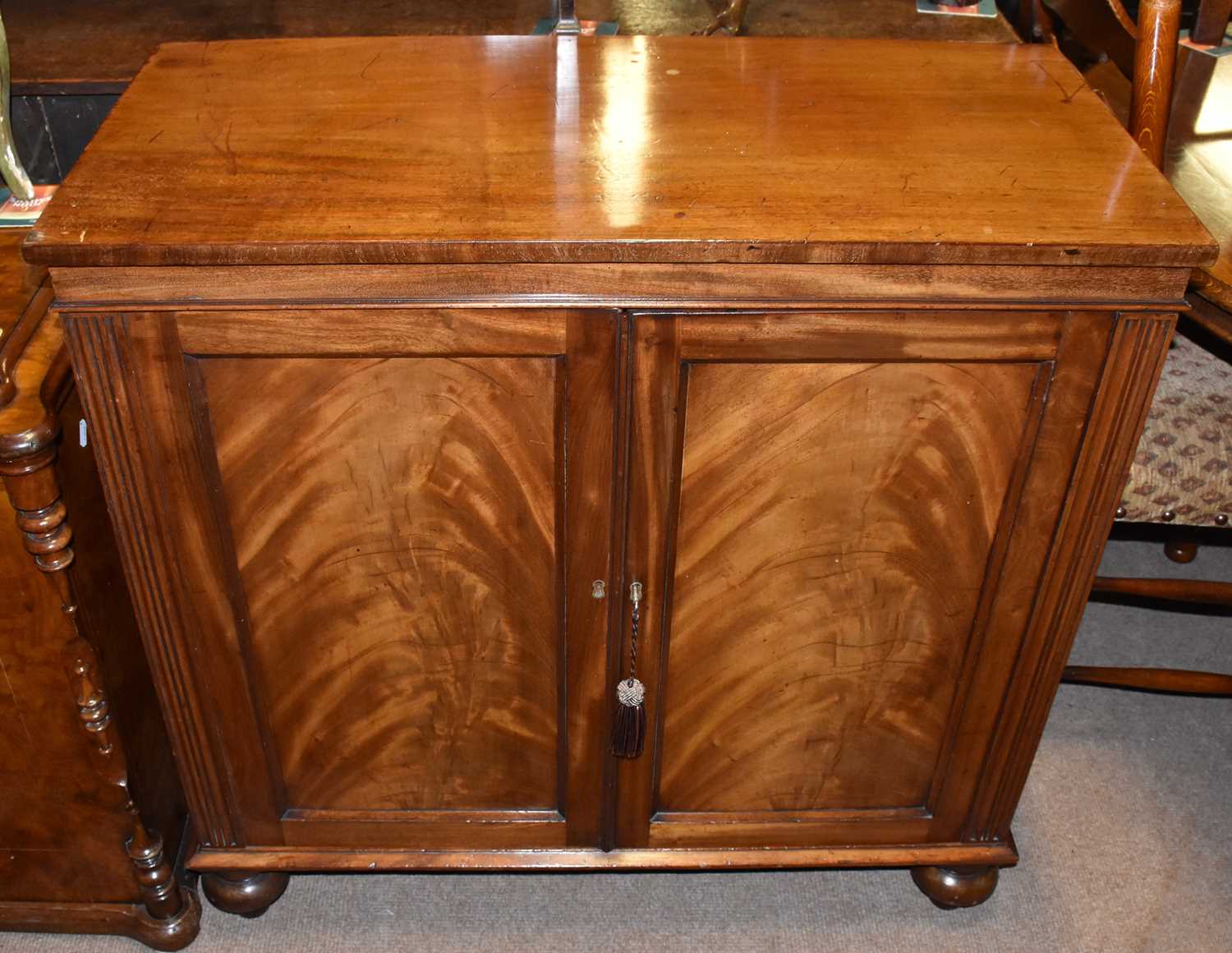 Lot 1654 A Victorian cupboard