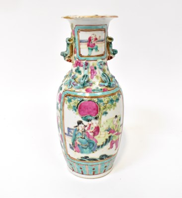 Lot 354 - A late 19th century Chinese Famille Rose...