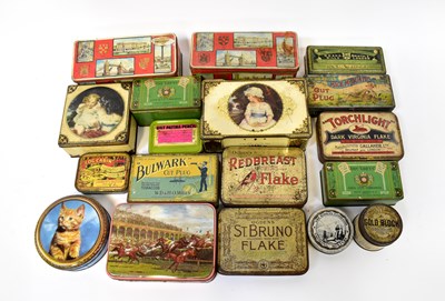 Lot 179 - A quantity of vintage tins to include 'Bulwark...