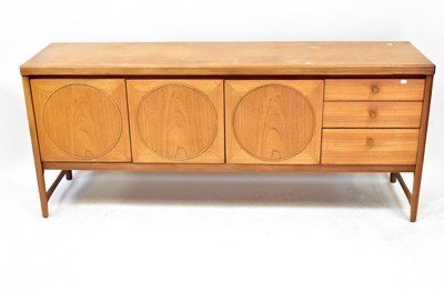 Lot 77 - NATHAN; a 1970s long sideboard with two...