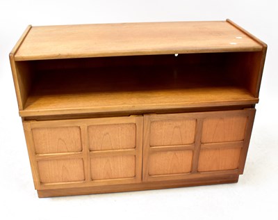 Lot 76 - NATHAN; a mid-20th century cabinet with single...