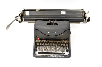 Lot 123 - An Olivetti typewriter, Lexim 80, various...