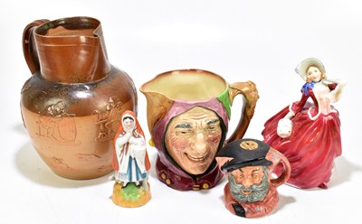 Lot 396 - A Royal Doulton character jug